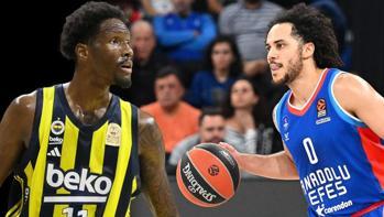 EuroLeaguede sezonun ilk yarısı sona erdi İşte Fenerbahçe ve Anadolu Efesin sıralamada yeri