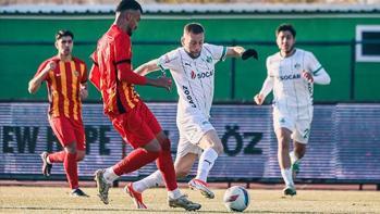 Iğdır FK evinde rahat kazandı: 3-0