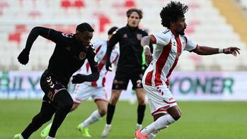 Sivasspor ile Samsunspor yenişemedi Gol sesi yok