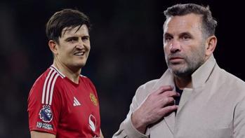 Galatasaray'dan Harry Maguire bombası! Transferde yakın takip