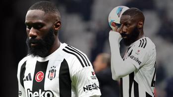 Beşiktaşta Arthur Masuakuya büyük tepki Taraftarla tartıştı