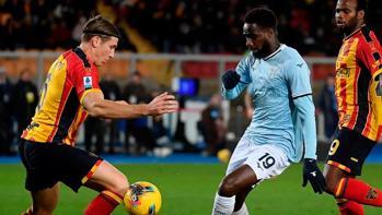 Lazio, Lecce deplasmanında 2 golle kazandı