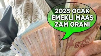 2025 OCAK EMEKLİ MAAŞ ZAMMI SON DURUM | SSK, Bağ-Kur (4A, 4B, 4C) emekli maaş zam oranı yüzde kaç olacak En düşük emekli maaşı 15 bin TLye yükselecek mi