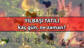 YILBAŞINDA KAÇ GÜN TATİL VAR 🎄 31 Aralık yarım gün mü, tam gün tatil mi, mesai mi sayılacak 31 Aralık okullar & üniversiteler resmi tatil mi