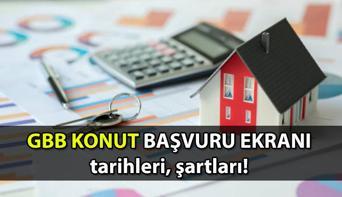 gbbkonut.com.tr 🏡 GBB Konut 3. etap başvurusu nasıl yapılır, şartlar nedir GBB konut başvuru tarihleri ne zaman bitiyor, kura ne zaman çekilecek, sonuçlar ne zaman açıklanacak