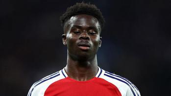 Arsenal'e Bukayo Saka'dan kötü haber! Sakatlık şoku 