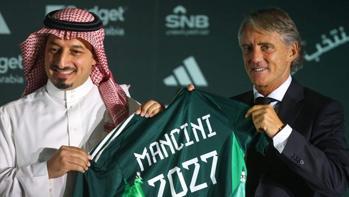 Roberto Mancini'den Suudi Arabistan itirafı!