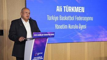 Basketbolda Federasyon Kupası çeyrek final kura çekimi yapıldı