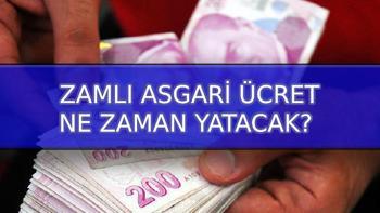 ASGARİ ÜCRET ÖDEME TARİHİ: Zamlı asgari ücret ne zaman yatar 2025 zamlı maaşlar hangi ay alınacak, zamlı asgari ücret ocakta mı, şubatta mı verilecek