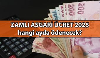 2025 YENİ MAAŞ HABERLERİ || Zamlı asgari ücret ne zaman yatacak 2025 Yeni asgari ücret maaş farkı Ocaka mı, Şubata mı yansıyacak