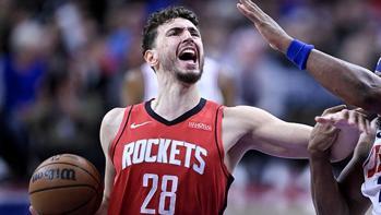 Alperen Şengün'ün 38 sayısı Houston Rockets'a yetmedi!