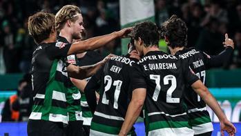 Sporting Lizbon, Benfica'yı tek golle geçti!