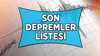 DEPREM Mİ OLDU 🔉1 OCAK En son nerede, kaç şiddetinde deprem oldu Kandilli Rasathanesi/AFAD bugün meydana gelen son depremler listesi