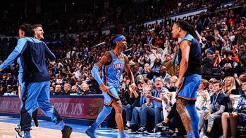 NBA'de Oklahoma City 12'de 12 yaptı