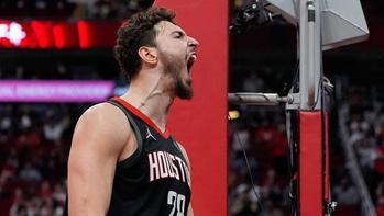 Alperen Şengün kariyer rekoru kırdı! Houston Rockets, Dallas Mavericks’i devirdi 