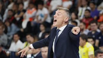 Sarunas Jasikevicius: Yıla iyi bir şekilde başlamak istiyoruz!