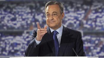 Real Madrid Başkanı Florentino Perez'den seçim çağrısı!