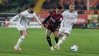 Alanyaspor - Konyaspor maçından kareler