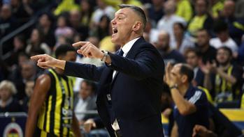 Sarunas Jasikevicius: Takım olarak çözüm bulmaya çalışıyoruz!