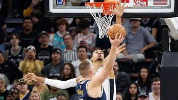 NBA'de Jokic alev aldı! Nefes kesen maçta Denver, Spurs'ü yendi