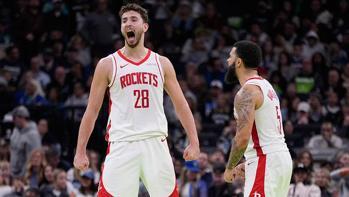 Alperen Şengün 14 sayıyla oynadı! Houston Rockets, Los Angeles Lakers'ı devirdi 