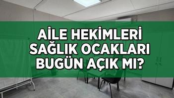 SAĞLIK OCAKLARI (AİLE HEKİMLERİ) 7 OCAK (Bugün) açık mı 📌 Aile Hekimleri grevde mi, ne zaman bitecek 7 Ocak Salı i Aile Hekimleri (Sağlık Ocakları) kapalı mı