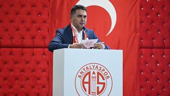 Antalyaspor Kulübünün başkanı Mustafa Ergün oldu