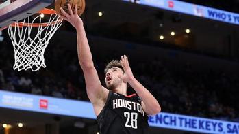 Rockets, Alperen Şengünün 32 sayısıyla güldü