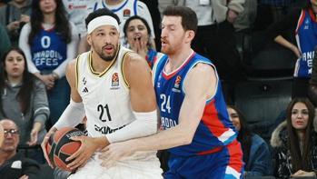 Anadolu Efes - ASVEL maçından kareler