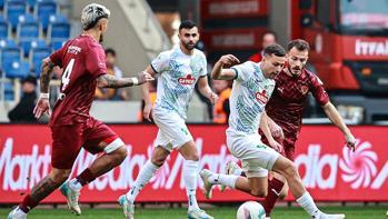 Hatayspor - Rizespor maçından kareler