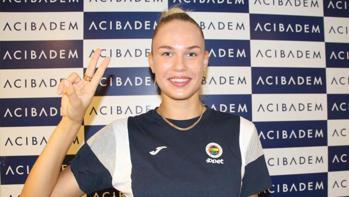 Arina Fedorovtseva, Fenerbahçe'ye geri döndü! Barbie detayı