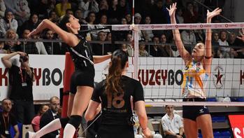 Sultanlar Ligi'nde VakıfBank, Kuzeyboru'ya set vermedi 