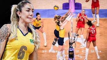 Brezilyalı voleybolcu Thaisa Daher: Türk bir oyuncu çizgiyi aştı