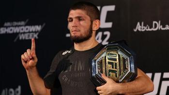 Khabib Nurmagomedov uçaktan indirildi! UFC Şampiyonu'ndan sert tepki