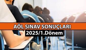 MEB AÖL sınav sonuçları açıklandı mı, sınav notları nasıl, nereden öğrenilir 2025/1.Dönem Açık lise sınavları ne zaman açıklanacak