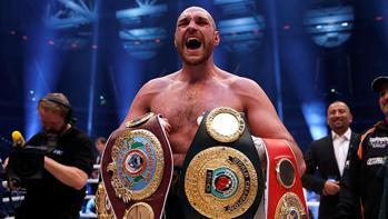 Tyson Fury boks kariyerini noktaladı!