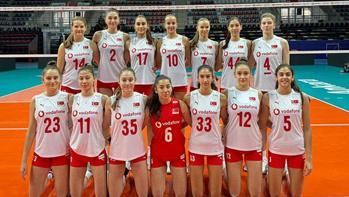 16 Yaş Altı Kadın Voleybol Milli Takımı'nın hedefi Avrupa Şampiyonası!