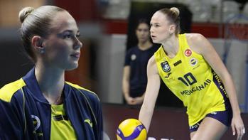 Yok artık Arina Fedorovtseva Fenerbahçeye dönüşü muhteşem oldu