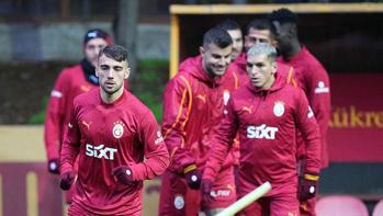 Galatasaray, Hatayspor maçının hazırlıklarına devam etti