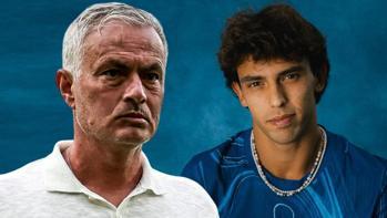 Fenerbahçeden Joao Felix bombası Jose Mourinho görüştü