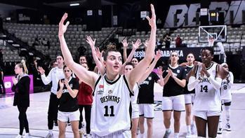 Beşiktaş, EuroCup Women'da çeyrek finalde!