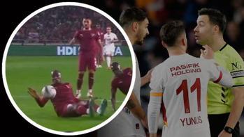 Galatasaraydan penaltı itirazı Yabancı VARdan tavsiye gelmedi