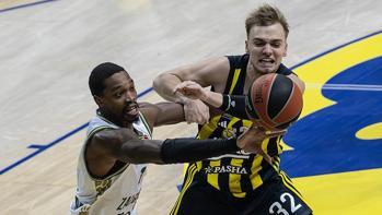 Fenerbahçe Beko - Zalgiris Kaunas maçından kareler