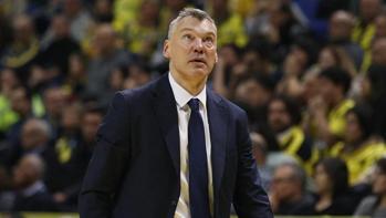 Sarunas Jasikevicius: İkinci yarı bizim için fantastik oldu!