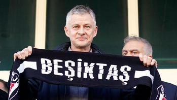 Ole Gunnar Solskjaer Beşiktaşa imzayı attı İşte sözleşme süresi