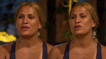 SURVİVOR ALMEDA DİSKALİFİYE OLACAK MI Survivor yeni bölümde Almeda, Adilhanın boğazına yapışıyor Konseyden nasıl karar çıkacak