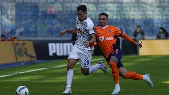 Başakşehir - Rizespor maçından kareler