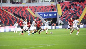 Gaziantep FK - Bodrum FK maçından kareler