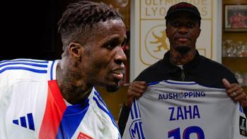 Galatasaraya Wilfried Zaha piyangosu İşte yeni adresi