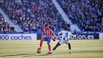 Atletico Madrid, Leganes'e mağlup oldu!